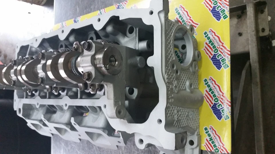 Головка блока цилиндров 2002-2011 Dodge/Chrysler/Jeep 3,7 л (слева, со стороны водителя) EGR и без EGR - Изображение 4 из 4