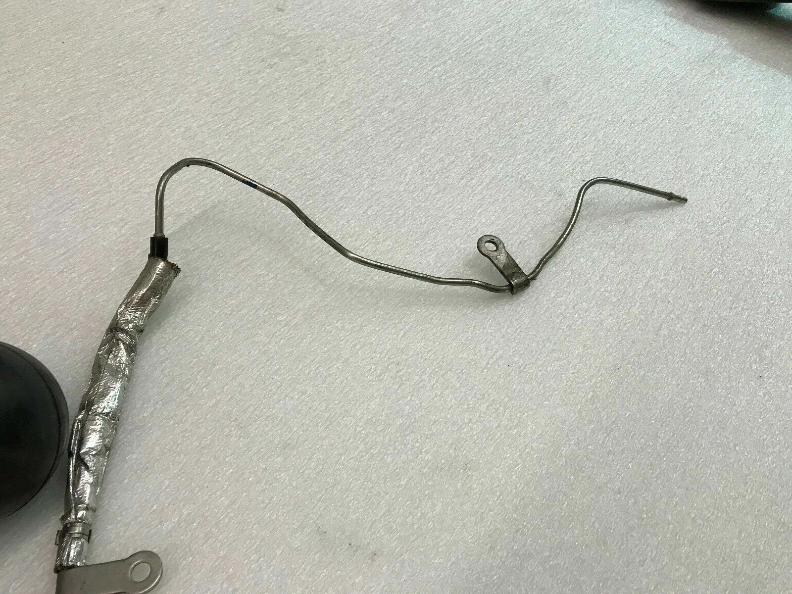 LAMBORGHINI HURACAN LP610 VACUUM TANK ASSEMBLY WITH HOSE & BRACKET OEM 420131541