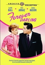 DVD Forever Darling (1956) NEW Lucille Ball, Desi Arnaz