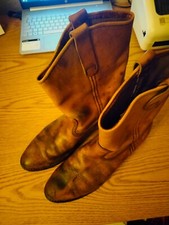 RED WINS PECOS BOOTS SOFT TOE MEN'S SIZE 10 MADE IN USA