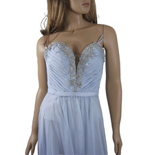 La Femme Crystal Embellished Gown Dress Size 4 