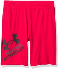Under Armour Boys' Prototype 2.0 Logo Shorts Size YXL 18-20 