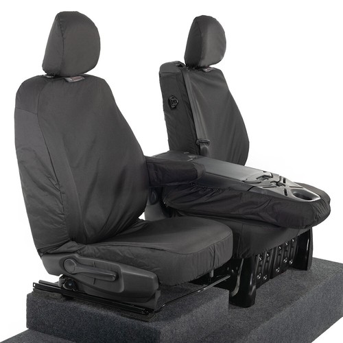 Vauxhall Opel Vivaro Sportlich (2014-2019) Vorne Seat Bezüge Stickerei 147 Bem - Bild 19 von 24