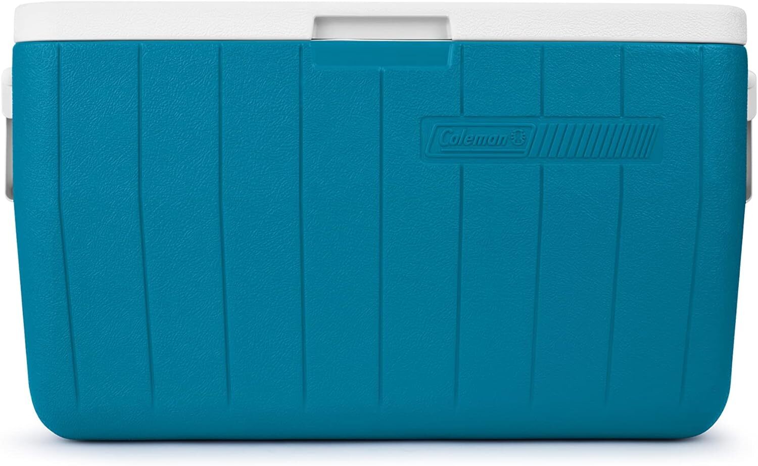Coleman Chiller 48qt Insulated Hard Cooler,Ice Retention & Heavy-Duty Handles
