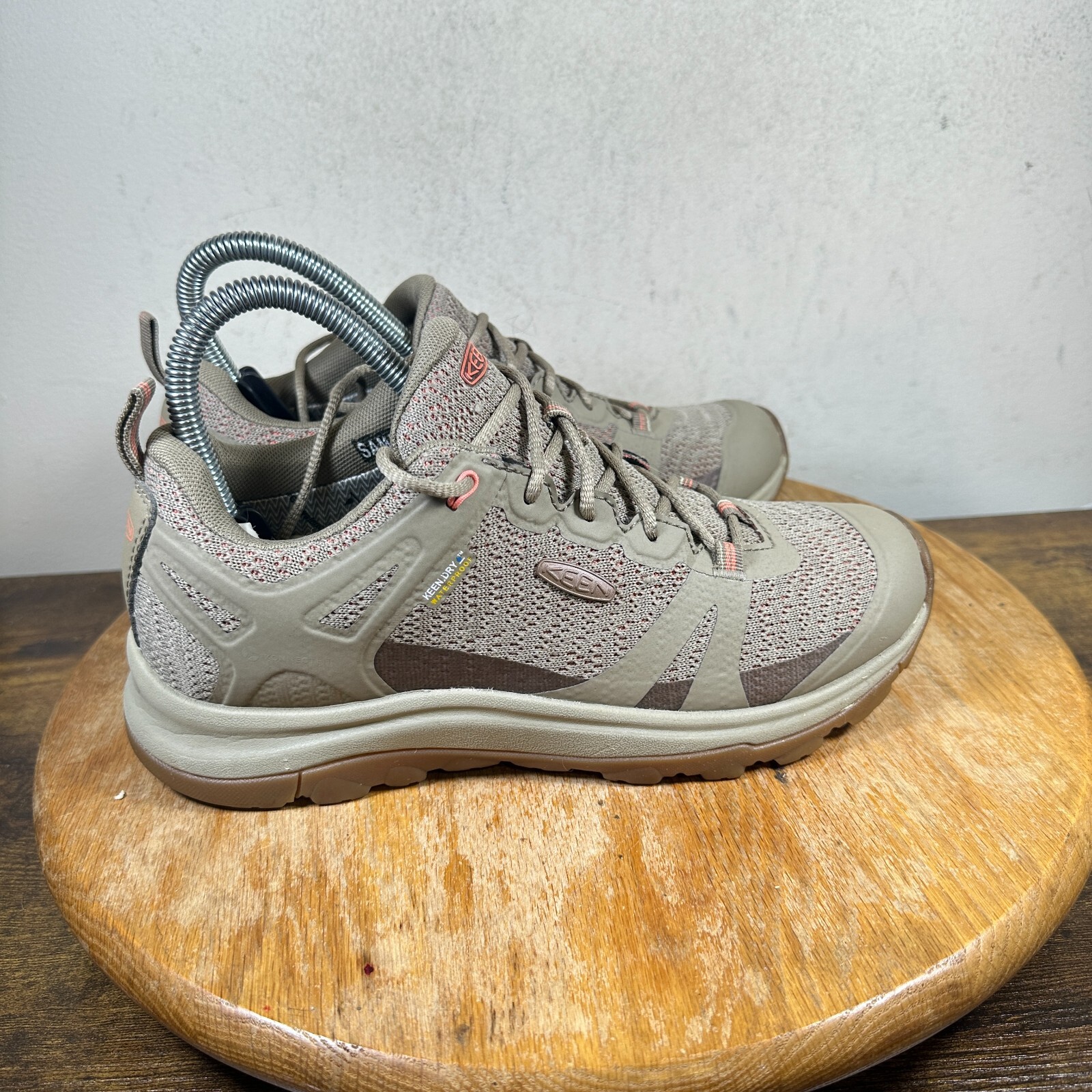 Scarpe da trekking Keen Terradora II Mid impermeabili da donna taglia 7