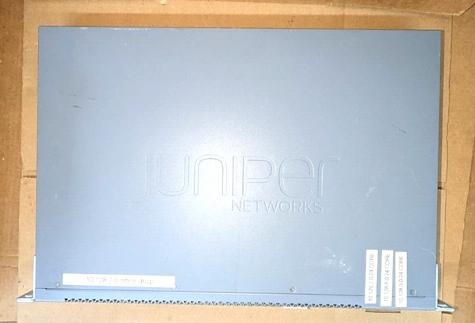 Juniper EX3300-48T-bf 48 Port Gigabit Ethernet Switch . - Image 2 of 4