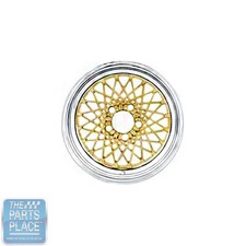 1967-92 Camaro Trans Am Gold Gta 15 Mm Offset 16 X 8 Wheel - Each