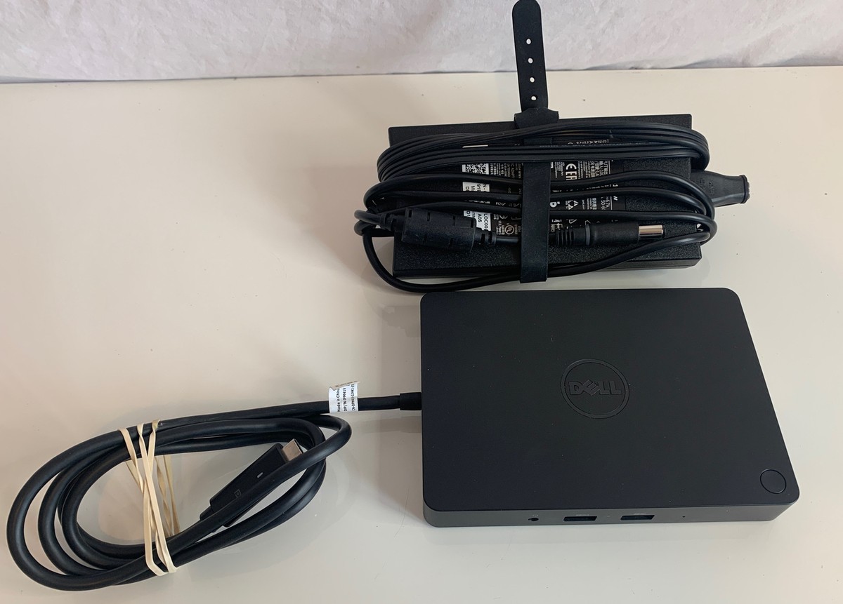 Dell WD15 USB-C Dokkoló állomás 130W-os Dell töltővel, HDMI