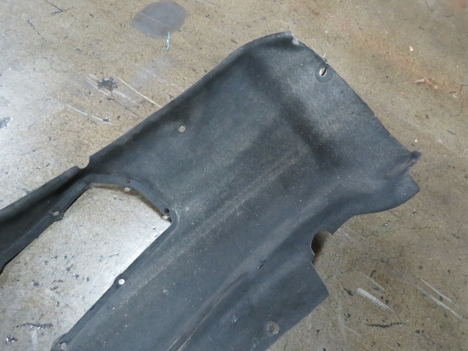 Ferrari 599 GTB, RH, Right, Rear Main Inner Fender Liner, Used, P/N 67134400