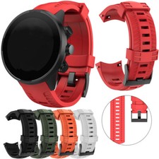 Replacement Silicone Wrist Band Sport Watch Strap Belt For SUUNTO 9 / 9 Baro