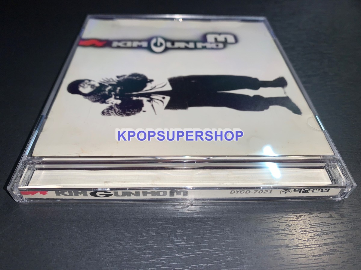 Kim Gun Mo 3rd Album 3 Be Like CD Booklet Good OOP Rare Gunmo
