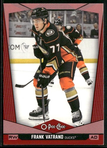 2024-25 O-PEE-CHEE OPC HOCKEY RED PARALLEL STARS & RCs SPs-PICK FROM LIST #1-600 - Picture 212 of 521
