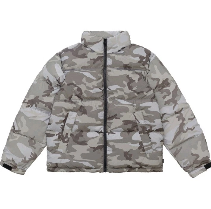 Veste de camouflage réfléchissante SUPREME F/W '18 taille homme grande