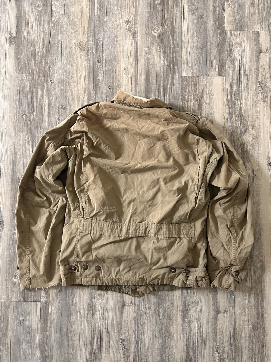 Vintage 40s WW2 US Military M41 Field Jacket | eBay