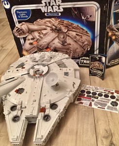 millennium falcon trilogy collection