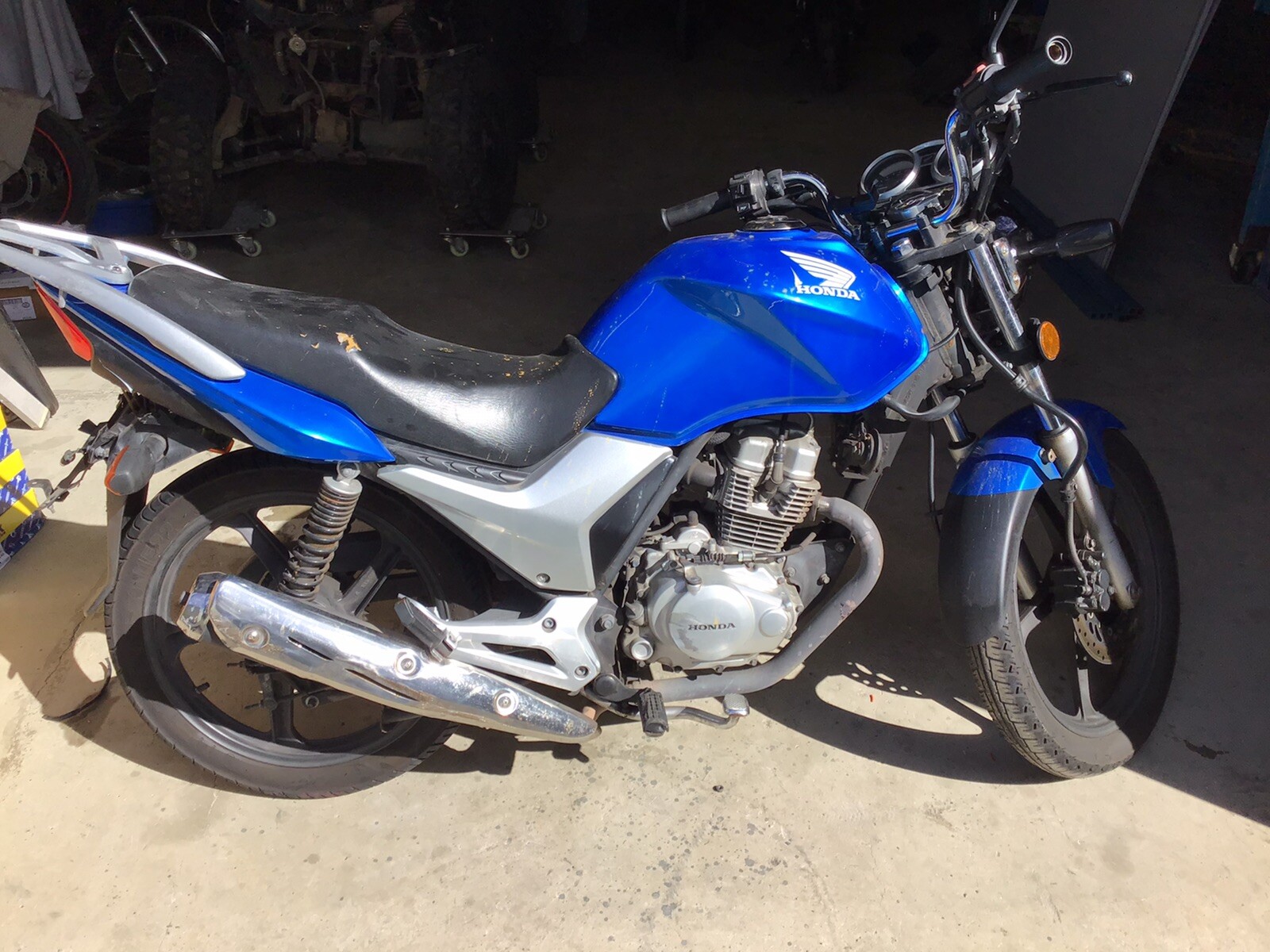 Honda glh125 sh