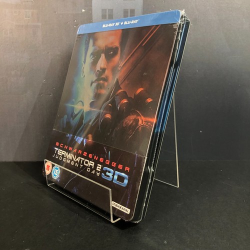 TERMINATOR 2: JUDGMENT DAY (ZAVVI EXCLUSIVE) STEELBOOK 3D BLU-RAY - Picture 13 of 22