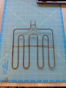 Bosch / Siemens Backofen Unterhitze Heizelement Heizkörper 00475585