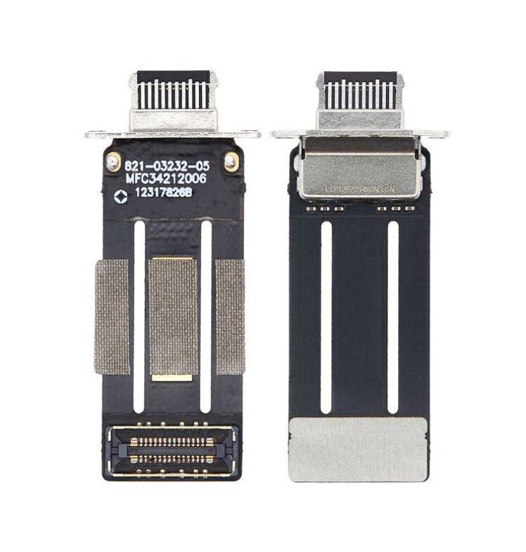 Charging Port Flex Cable Replacement for iPad Mini 6 - Gray A2567