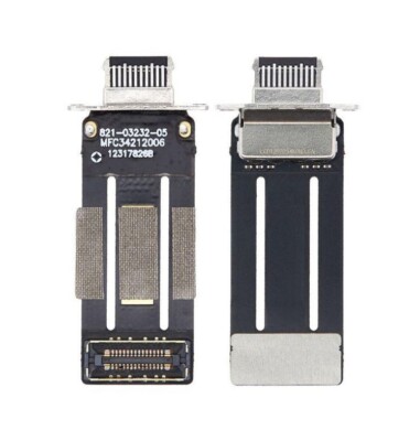 Charging Port Flex Cable Replacement for iPad Mini 6 - Gray A2567 A2568 ...
