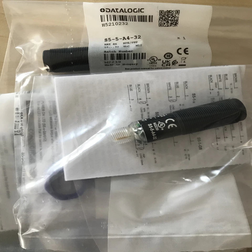 1PCS NEW FOR DATALOGIC S5-5-A4-32 Photoelectric switch sensor FAST SHIP#XR - Image 2 of 3