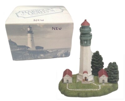 Harbour Lights #202 Gray's Harbor Washington Lighthouse VTG '97 6076/9000 in Box