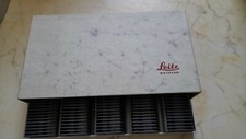 Leitz Slide Storage Box for 150 Slides from the 60s Like New 