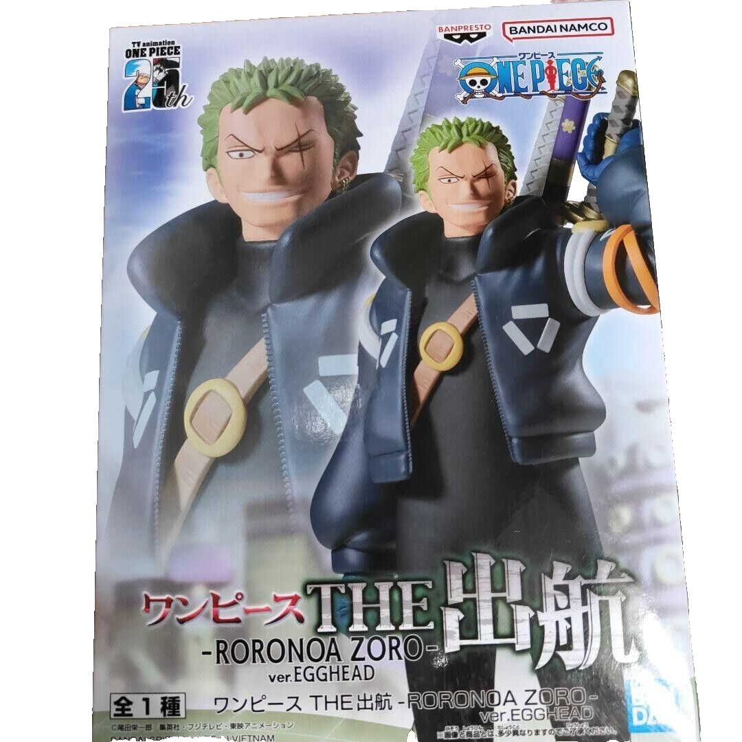 BANPRESTO One Piece Figure THE departure RORONOA Zoro ver.EGGHEAD
