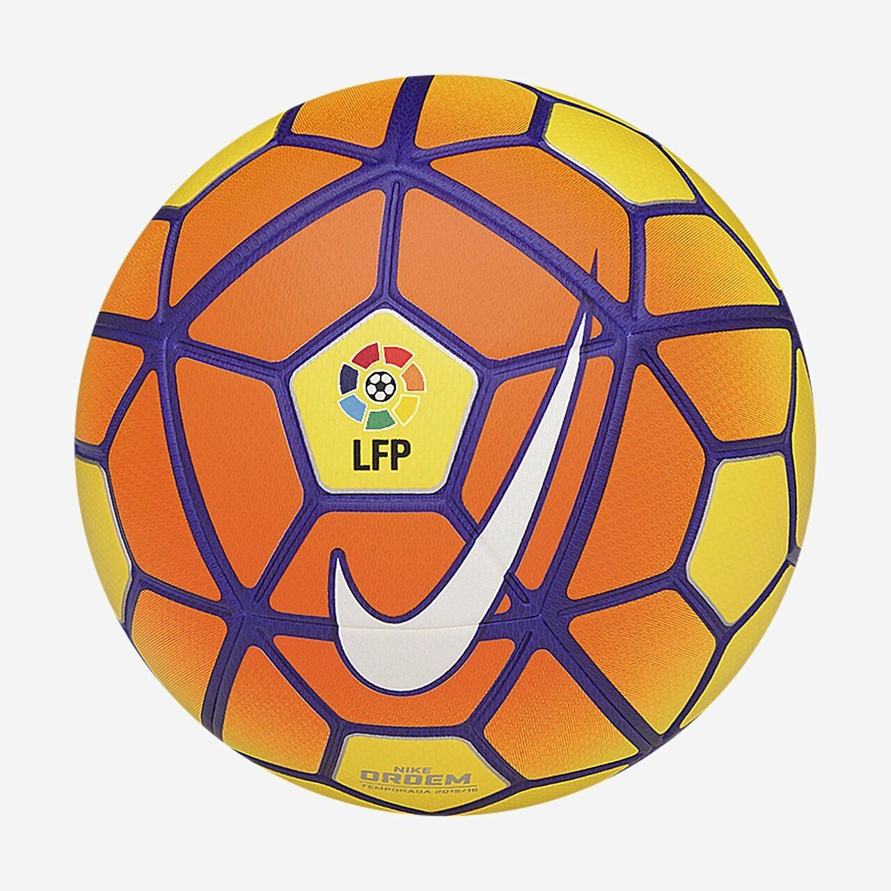 domestic exposure Independent Nike Ordem 3 LFP Official Match Soccer Ball 2015/2016 Size 5 - FIFA QUALITY  PRO | eBay