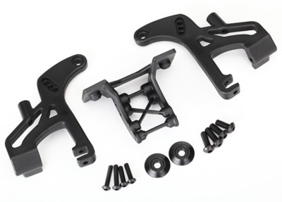 Traxxas 8616 Low Profile Wing Mount Set E-Revo