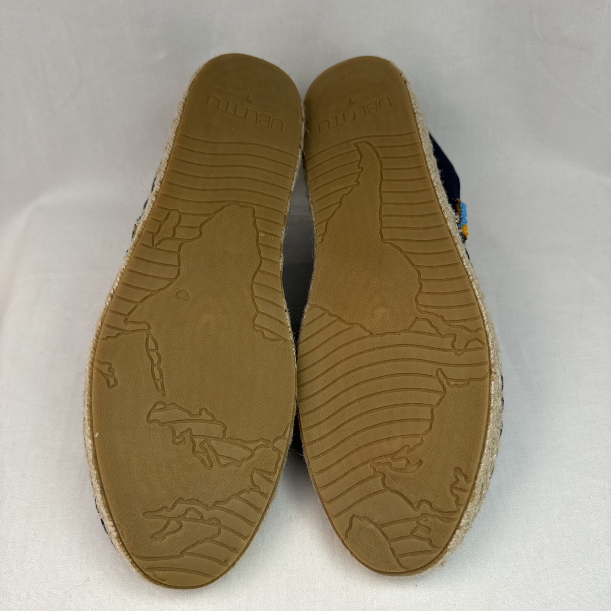 Ubuntu Life Classic Blue Afridrilles Womens 8.5W US  display picture 1