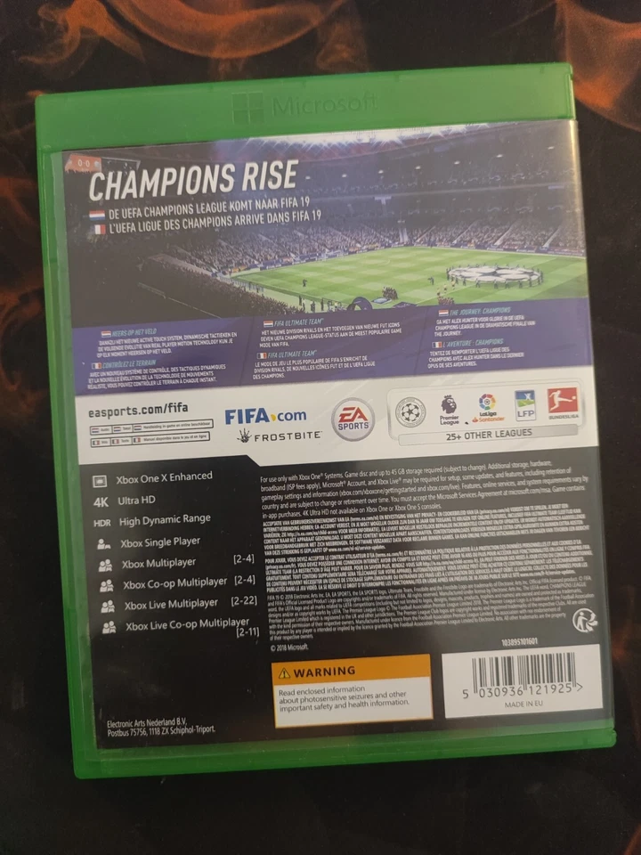 FIFA 19 - Complet FR - Microsoft Xbox One, photo 3 sur 3