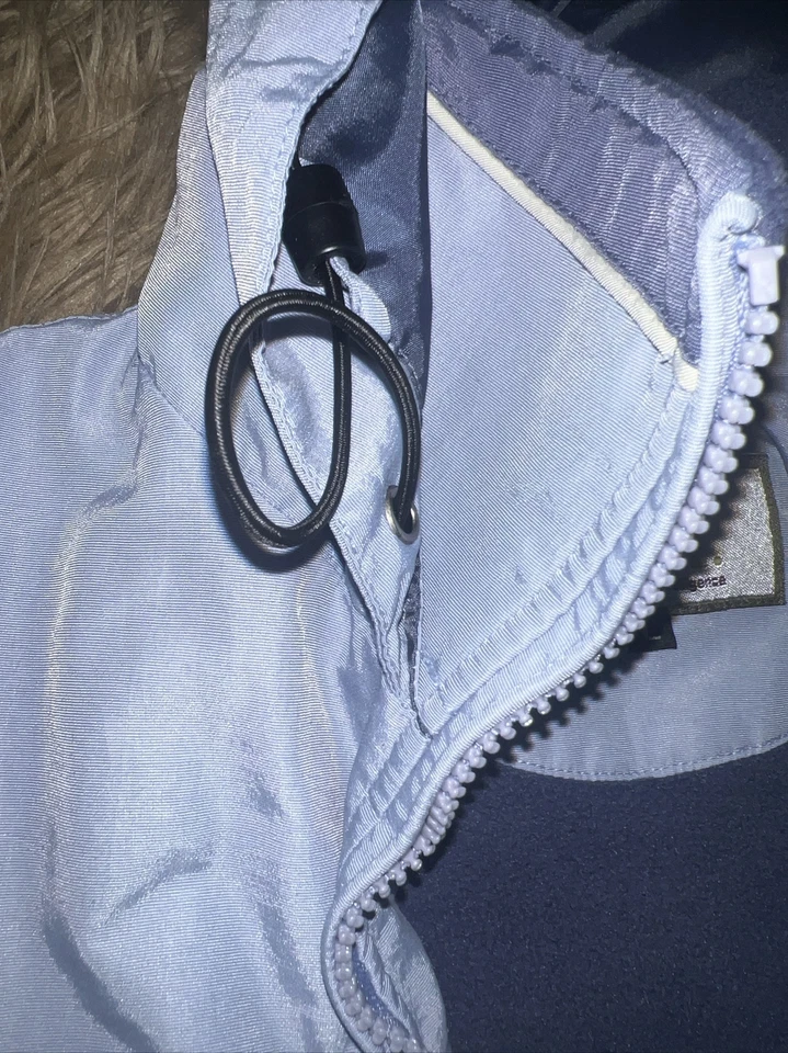 Chaqueta de esquí L.e.i para mujer de dos tonos con bolsillos de lana cremallera completa con capucha talla grande Foto 4 de 4