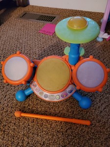 vtech baby drum set