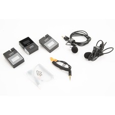 Comica Boomx-d Compact 2.4 Ghz Dual Wireless Microphone System For Android Smart