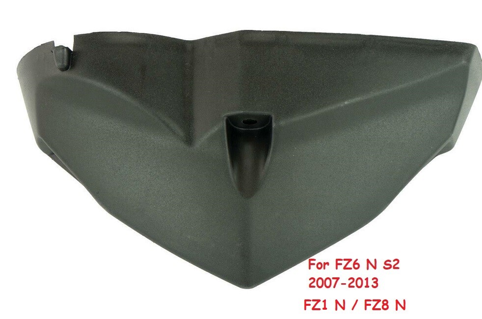 Cache couvercle compteur FZ6 FZ8 FZ1 pour moto Yamaha de 2007 à 2015 noir abs