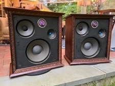 Vintage Wharfedale W70d Speakers Made In England Perfectly Working