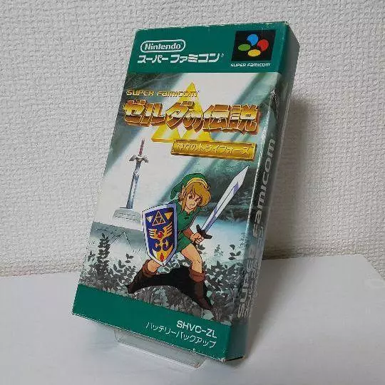 Super Famicom The Legend of Zelda A Link to the Past Japanese