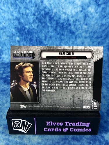 Star Wars: Evolution SINGLE Non-Sport Trading Card by Topps 2016 - Picture 58 of 98