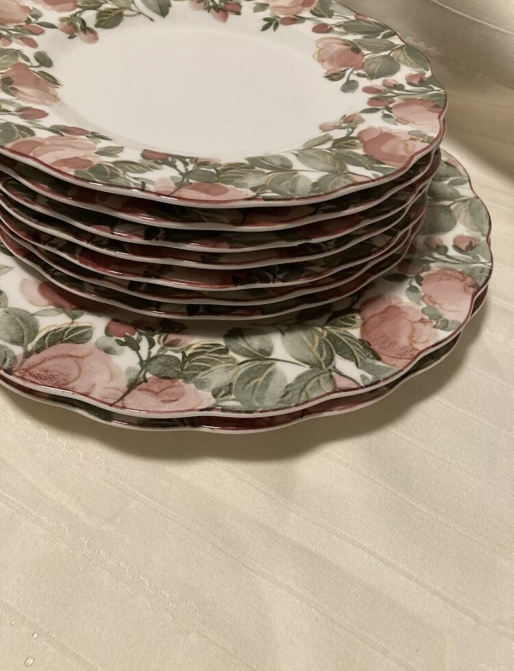 Nikko Fine Tableware (26)PCS Precious pattern Japan Floral MINT | eBay