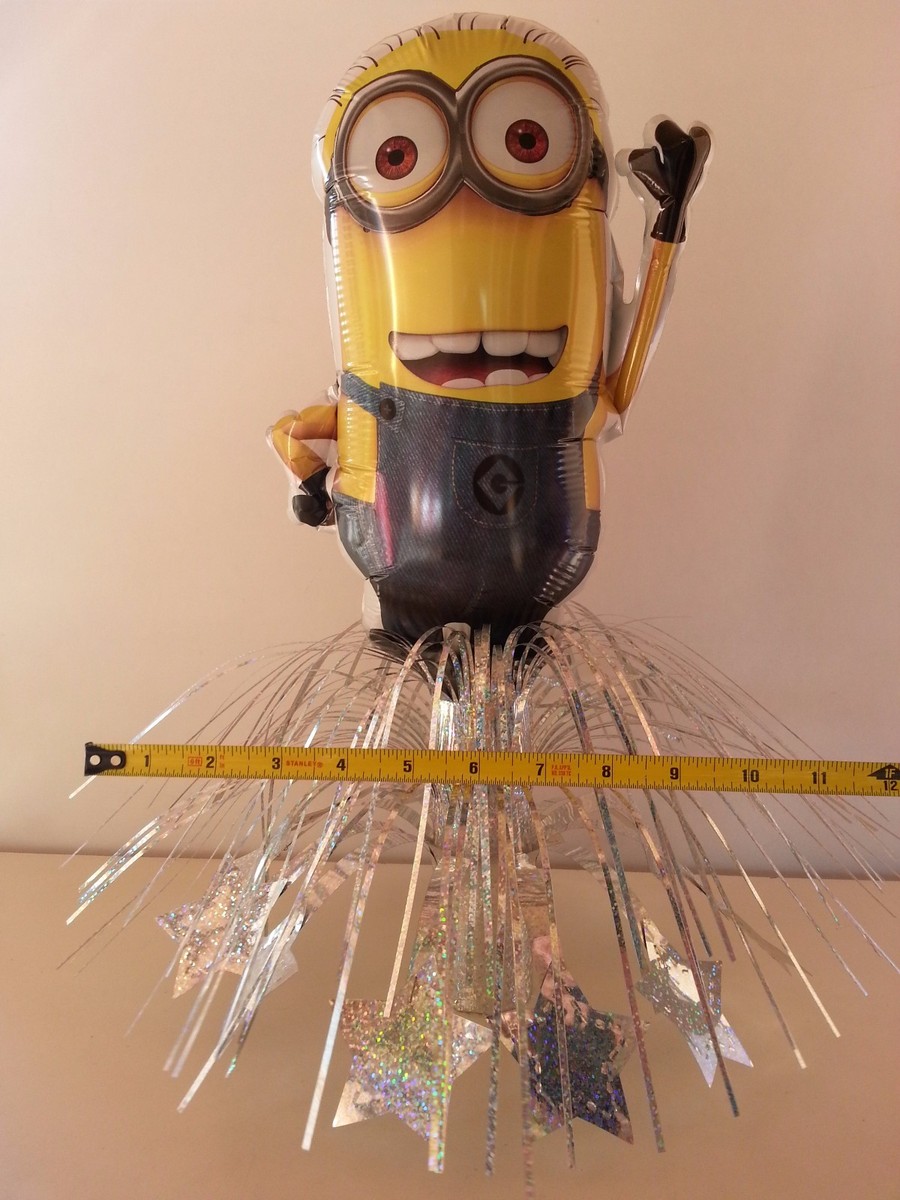 Einladungskarten Minions, 6 Stück, Kindergeburtstag