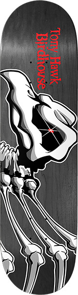 Birdhouse  Skateboards Tony Hawk FALCON 1 Skateboard Deck BLACK 8.125" Pro Model