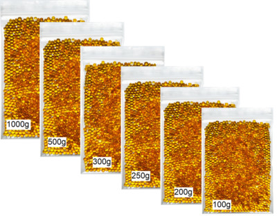 100 g - 1 kg Silica Gel Trockenmittel Silikagel Orange regenerierbar