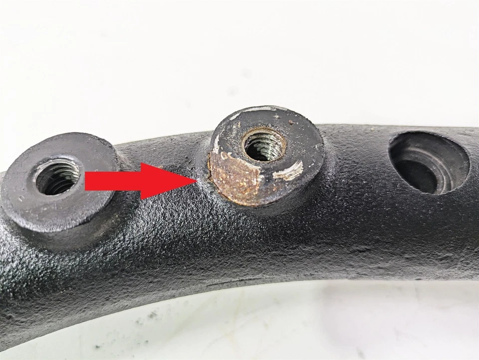 2019 Indian Chieftain Limited Front Frame Down Tube Set READ 1018969 1018970 - Image 2 of 4