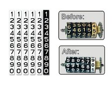1948 Chevrolet Truck Speedometer Odometer Refresh Decal Kit