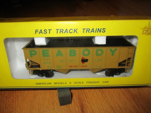 Tolva de 2 bahías Amer Models 308 Peabody 6622 (6/20/24) Hirail | Zustand: New