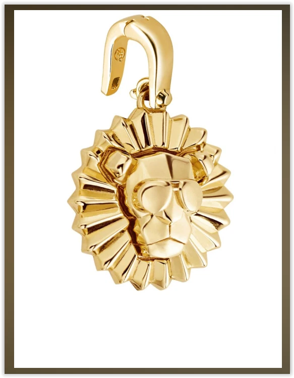 Michael kors deals lion watch
