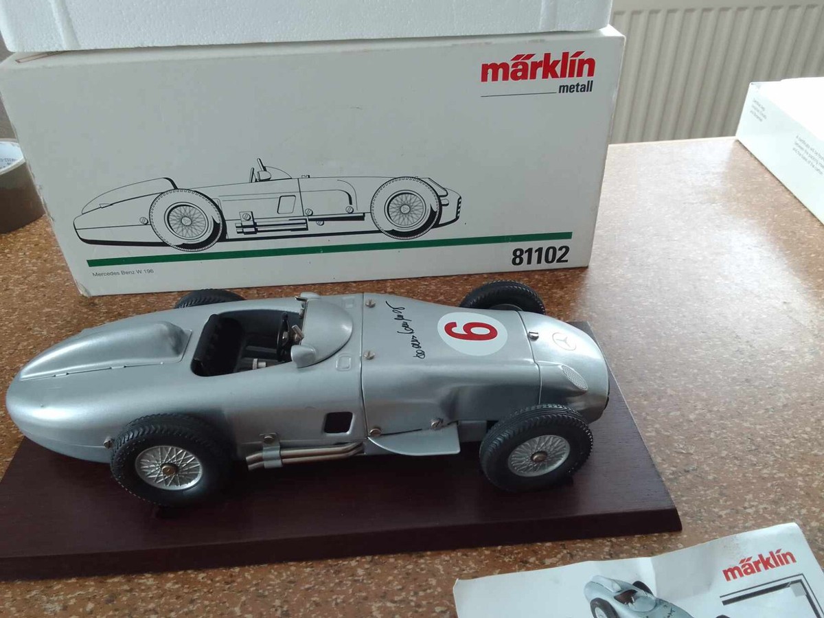 marklin(ll製)Mercedes Benz W196 元箱付 MARKLIN METALL 1102 MERCEDES BENZ W 196 MODEL | eBay