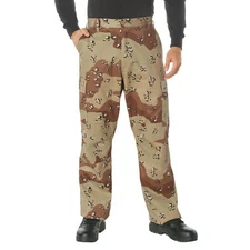 Fits Desert Camo  Pants BDU Tactical 2XL (43"-47" Waist)11411-2XL