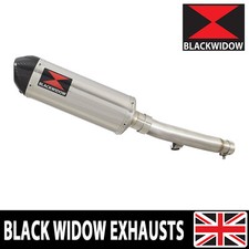 GSX1400 K1-K8 2001-2008 4-1 Exhaust Silencer Kit 300mm Oval Carbon Tip 300ST
